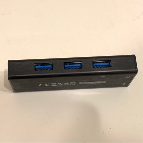 J5 create USB 3.0 4-port Mini hub juh340 - Picture 2 of 7